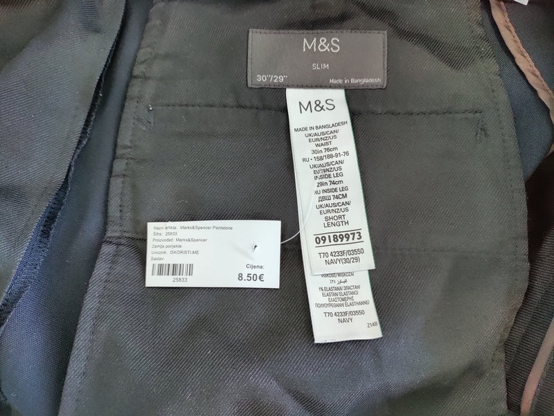 Marks&Spencer Pantalone