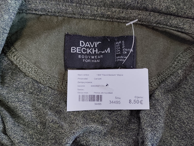 H&M 'David Beckam' Majica