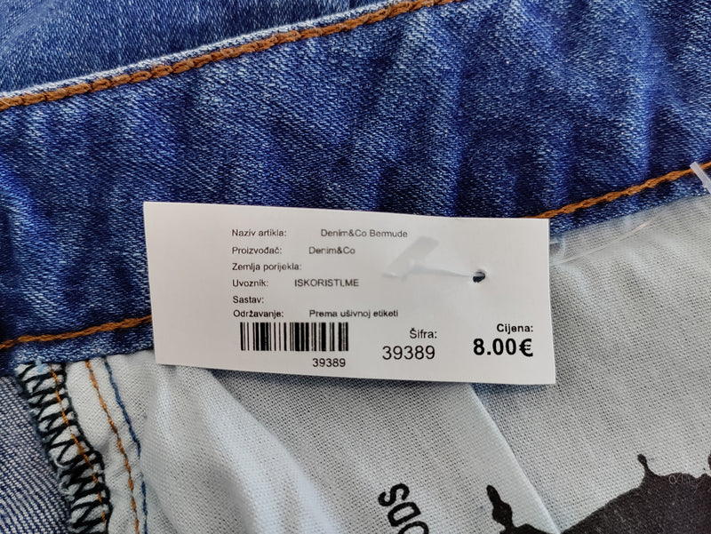 Denim&Co Bermude