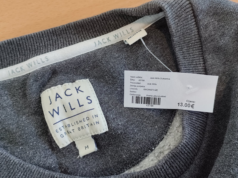 Jack Wills Dukserica