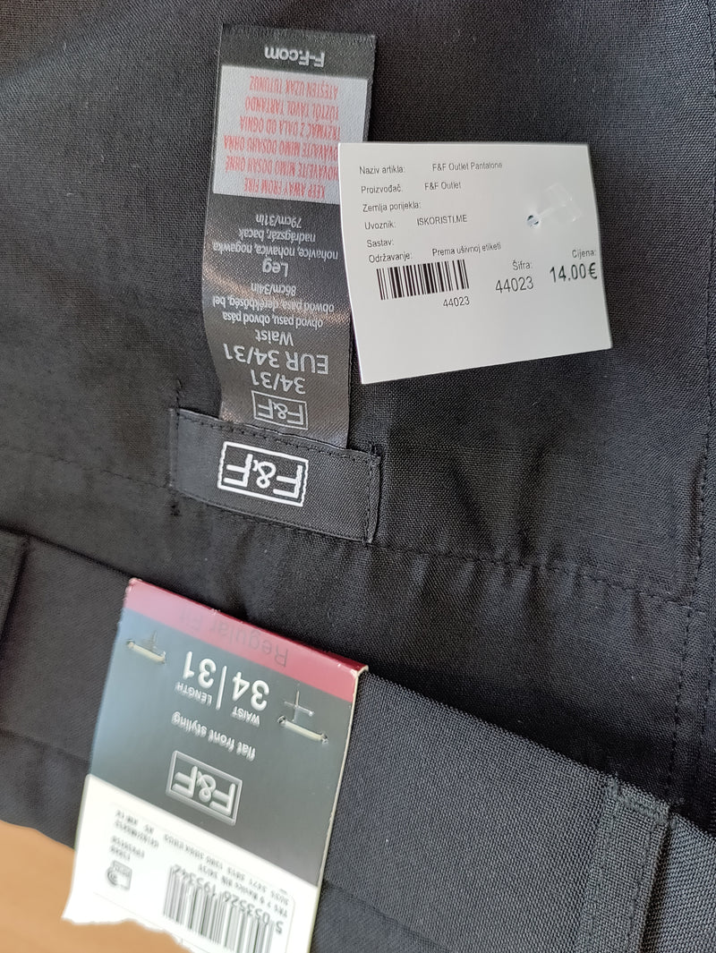 F&F Outlet Pantalone