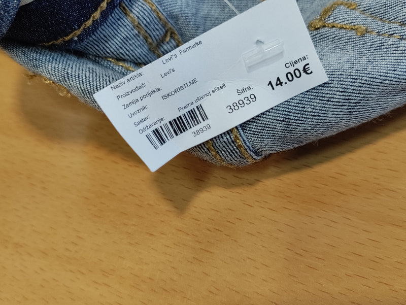 Levi's  Farmerke