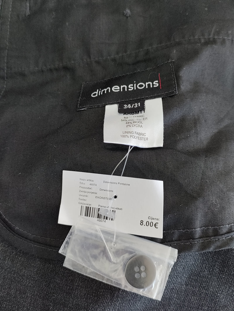 Dimensions Pantalone