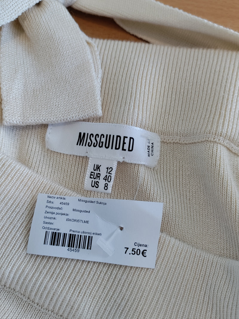 Missguided Suknja