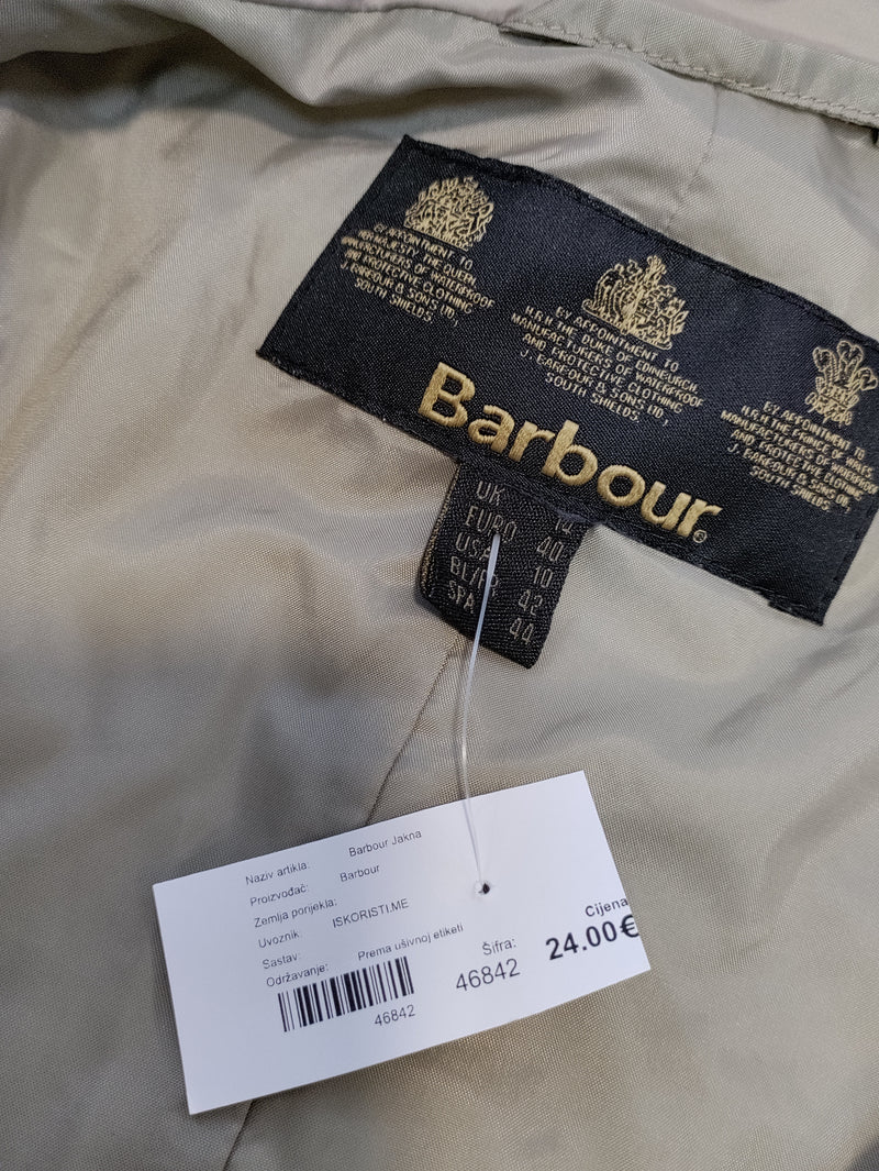 Barbour Jakna