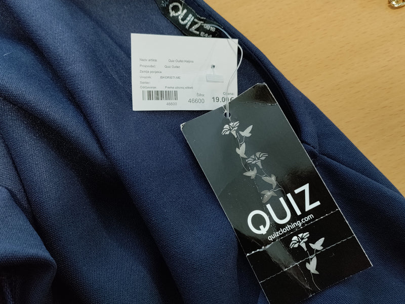 Quiz Outlet Haljina